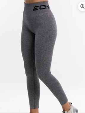 Echt Arise Comfort Leggings in Charcoal